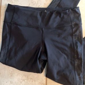 Athleta Legging with Shimmer Detail